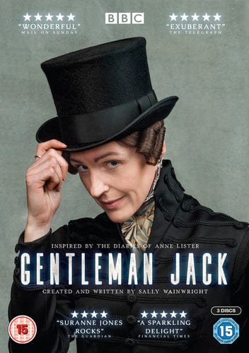 Gentleman Jack - Sally Wainwright [DVD]