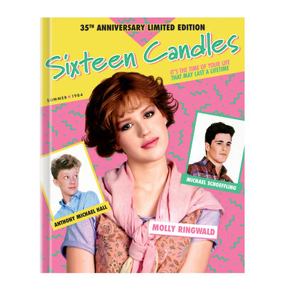 Sixteen Candles - John Hughes [BLU-RAY]