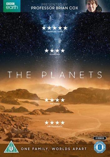 The Planets - Professor Brian Cox [DVD]
