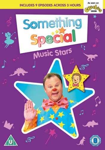 Something Special: Music Stars - Justin Fletcher [DVD]
