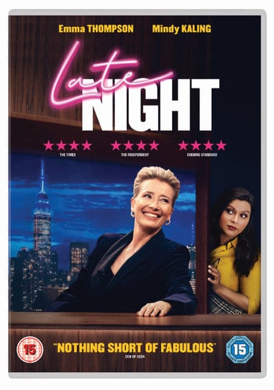 Late Night - Nisha Ganatra [DVD]