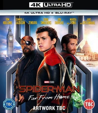 Spider-Man - Far from Home - Jon Watts [4K UHD]