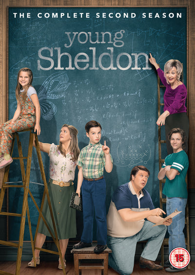 Young Sheldon: The Complete Second Season - Chuck Lorre [DVD]