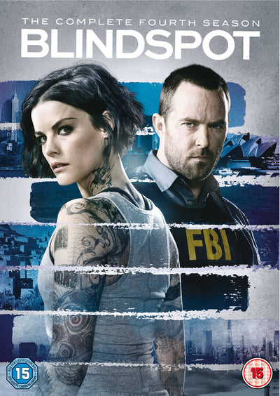 Blindspot: The Complete Fourth Season - Martin Gero [DVD]