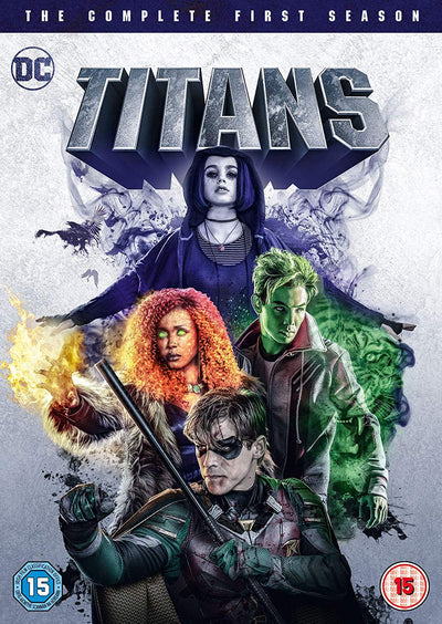 Titans: The Complete First Season - Greg Berlanti [DVD]