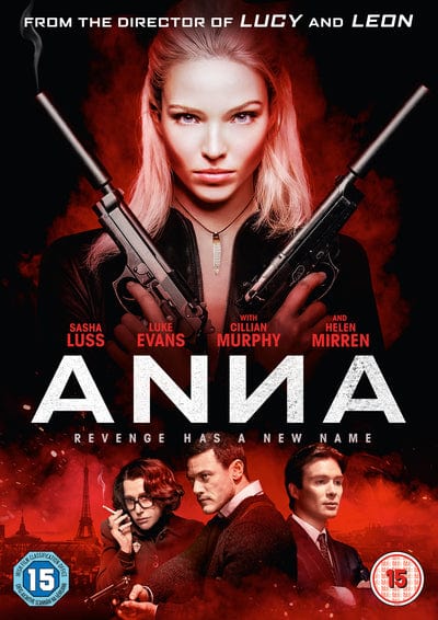 Anna - Luc Besson [DVD]