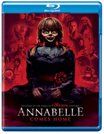 Annabelle Comes Home - Gary Dauberman [Blu-ray]