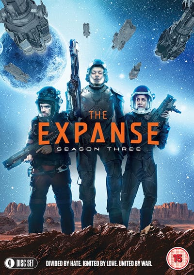 The Expanse: Season Three - Mark Fergus [DVD]