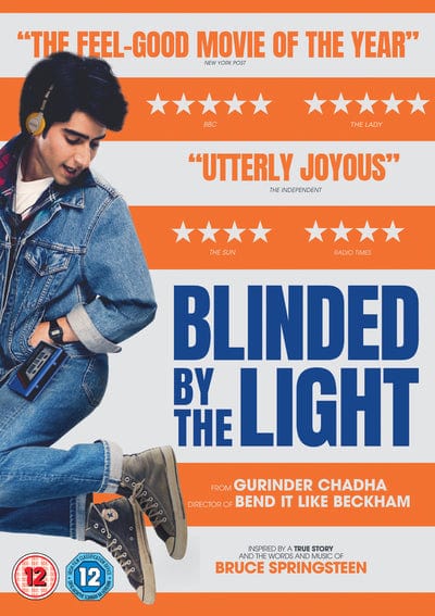 Blinded By the Light - Gurinder Chadha [DVD]
