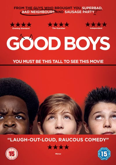 Good Boys - Gene Stupnitsky [DVD]