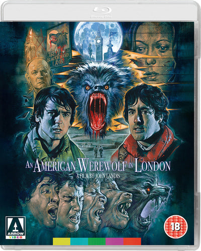 An American Werewolf in London - John Landis [BLU-RAY]