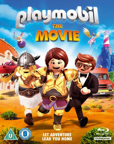 Playmobil - The Movie - Lino DiSalvo [BLU-RAY]