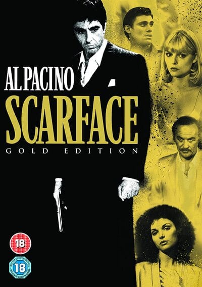 Scarface - Brian De Palma [DVD]