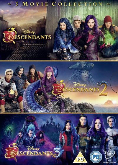 Descendants: 3-movie Collection - Kenny Ortega [DVD]