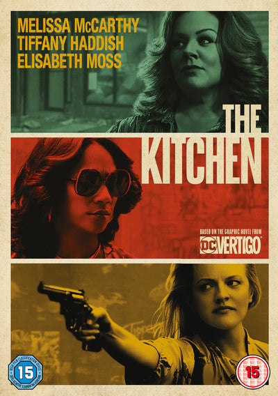 The Kitchen - Andrea Berloff [DVD]