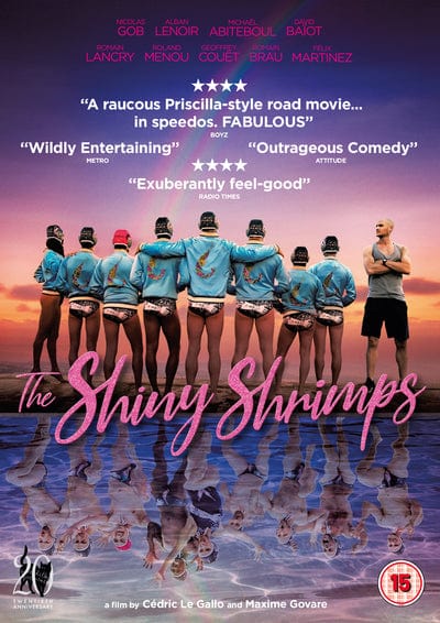 The Shiny Shrimps - Maxime Govare [DVD]