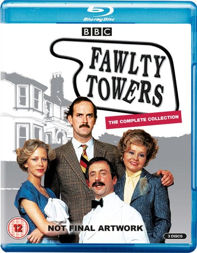 Fawlty Towers: The Complete Collection [Blu-ray]