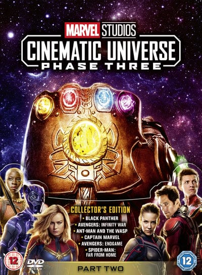Marvel Studios Cinematic Universe: Phase Three - Part Two - Joe Russo [Collector's Edition]