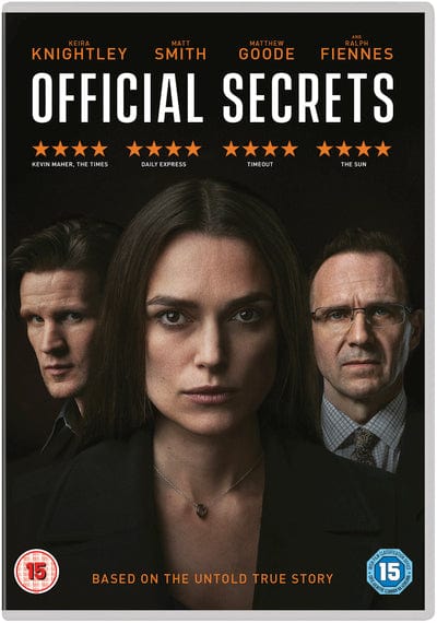 Official Secrets - Gavin Hood [DVD]