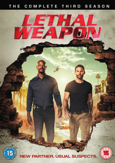 Lethal Weapon: The Complete Third Season - Matthew Miller [DVD]