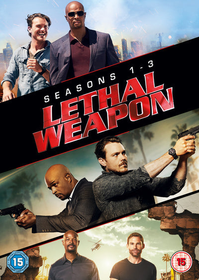 Lethal Weapon: Seasons 1-3 - Matthew Miller [DVD]