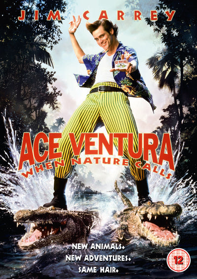 Ace Ventura: When Nature Calls - Steve Oedekerk [DVD]