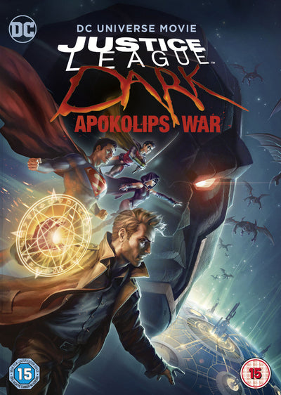 Justice League Dark: Apokolips War - Matt Peters [DVD]
