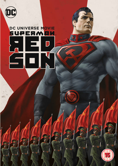 Superman: Red Son - Sam Liu [DVD]