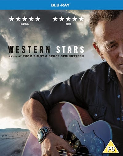 Western Stars - Bruce Springsteen [Blu-ray]