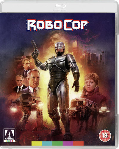 Robocop: The Director's Cut - Paul Verhoeven [BLU-RAY]