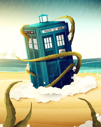 Doctor Who: Fury from the Deep (Steelbook) - Victor Pemberton [Blu-ray]