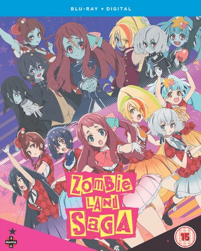 Zombie Land Saga: The Complete Series - Tatsufumi Itou [BLU-RAY]