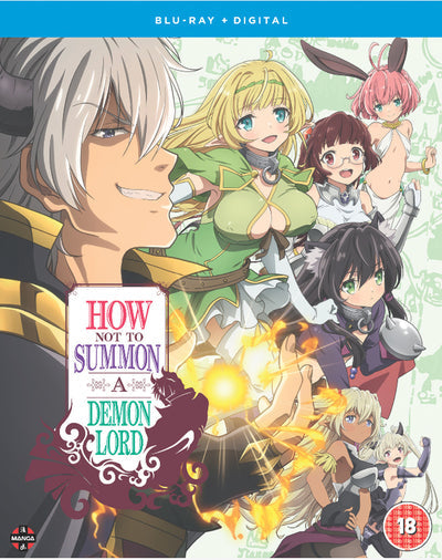 How Not to Summon a Demon Lord - Yuuta Murano [BLU-RAY]