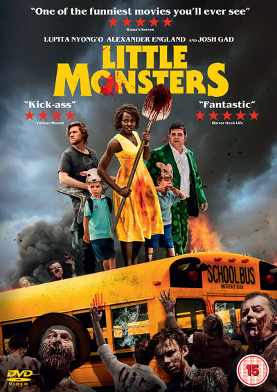 Little Monsters - Abe Forsythe [DVD]