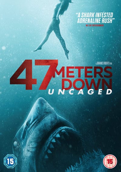 47 Metres Down: Uncaged - Johannes Roberts [DVD]