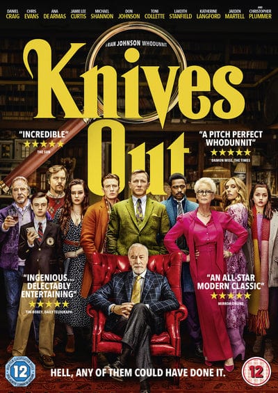 Knives Out - Rian Johnson [DVD]