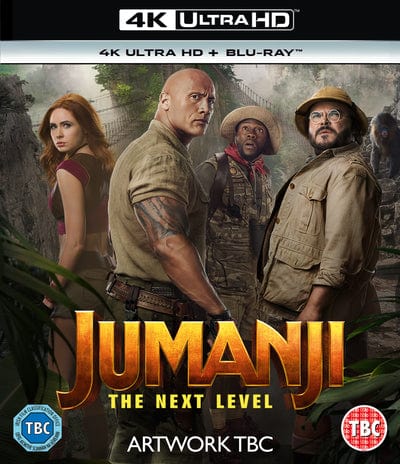Jumanji: The Next Level - Jake Kasdan [4K UHD]