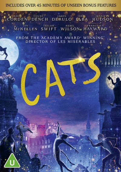 Cats - Tom Hooper [DVD]