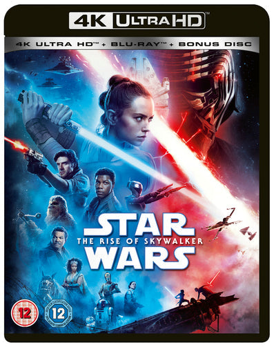 Star Wars: The Rise of Skywalker - J.J. Abrams [4K UHD]