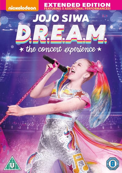 JoJo Siwa: D.R.E.A.M - The Concert Experience [DVD]