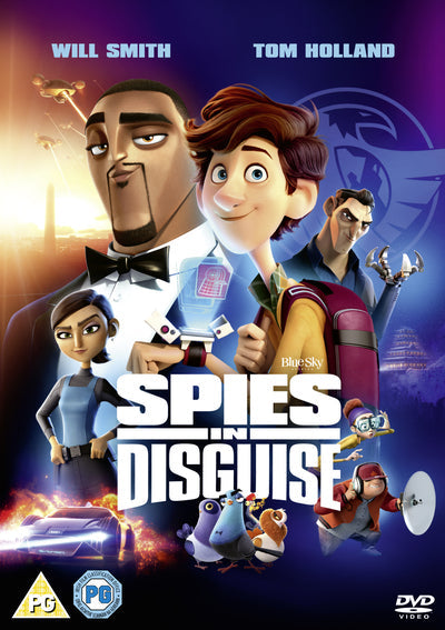 Spies in Disguise - Nick Bruno [DVD]