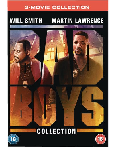 Bad Boys/Bad Boys II/Bad Boys for Life - Michael Bay [DVD]