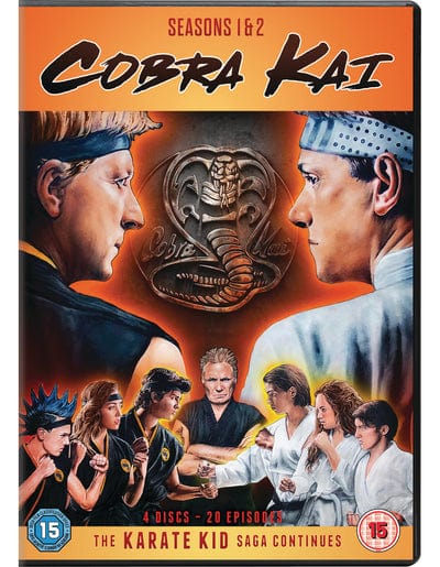 Cobra Kai: Season 1 & 2 - Ralph Macchio [DVD]