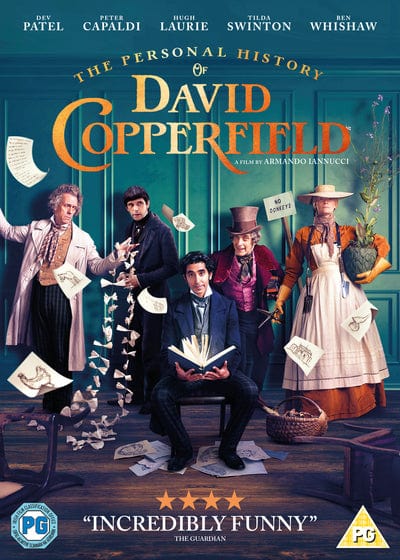 The Personal History of David Copperfield - Armando Iannucci [DVD]