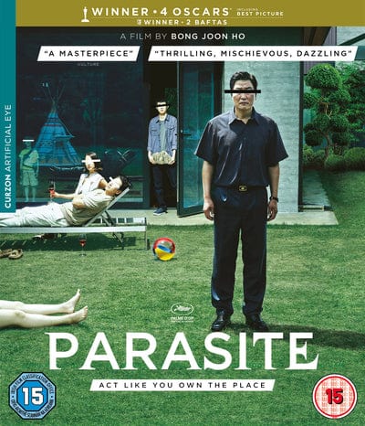 Parasite - Bong Joon Ho [BLU-RAY]