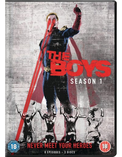 The Boys: Season 1 - Eric Kripke [DVD]