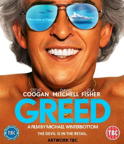 Greed - Michael Winterbottom [Blu-ray]