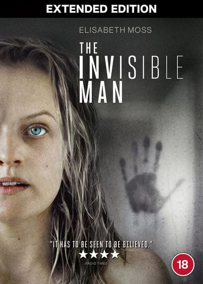 The Invisible Man - Leigh Whannell [DVD]