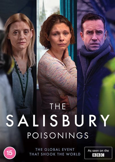 The Salisbury Poisonings - Saul Dibb [DVD]