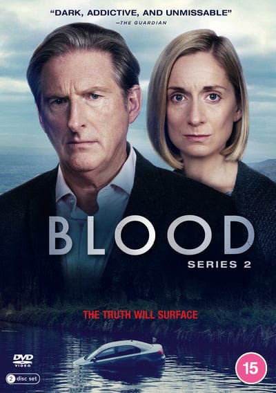 Blood: Series 2 - Adrian Dunbar [DVD]
